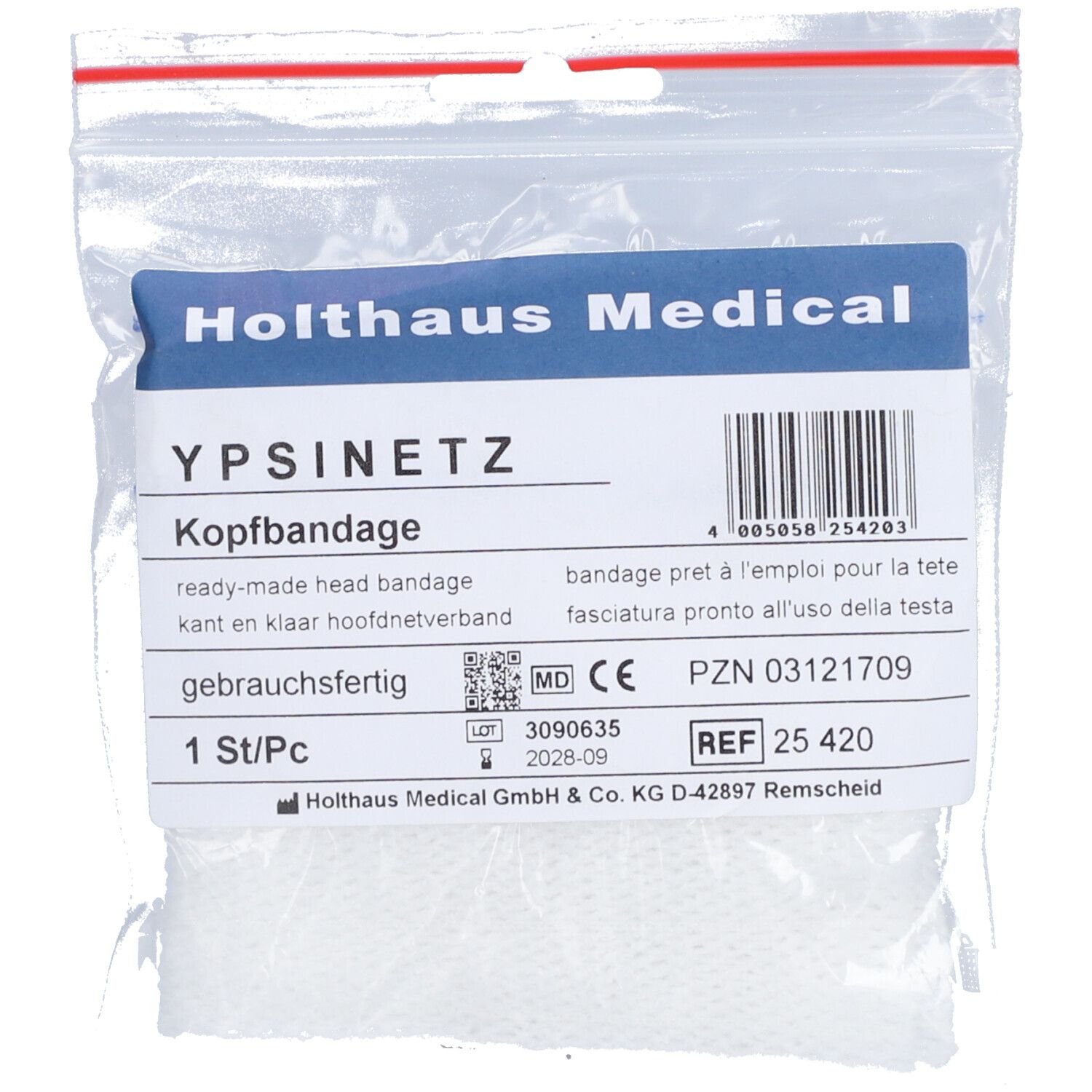 Holthaus Ypsinetz Kopfbandage