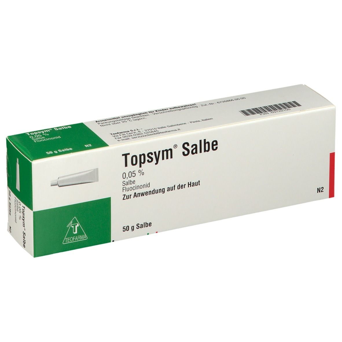Topsym® Salbe 0,05 %