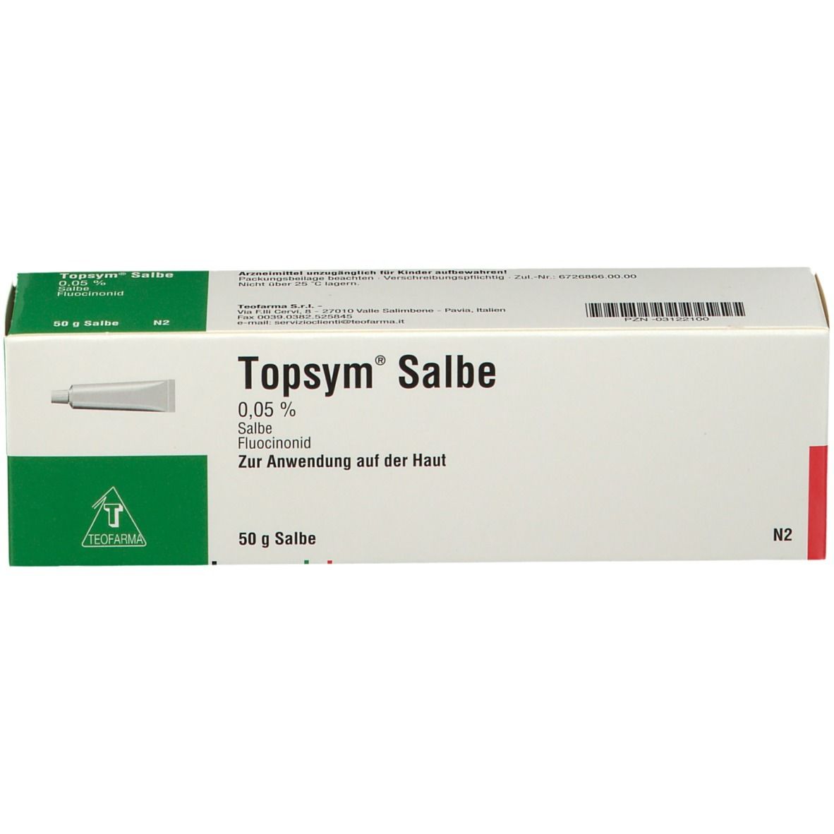 Topsym® Salbe 0,05 %