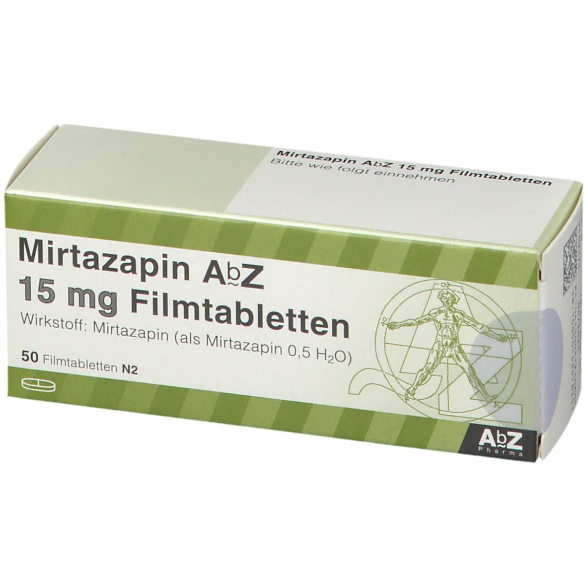 Mirtazapin AbZ 15Mg