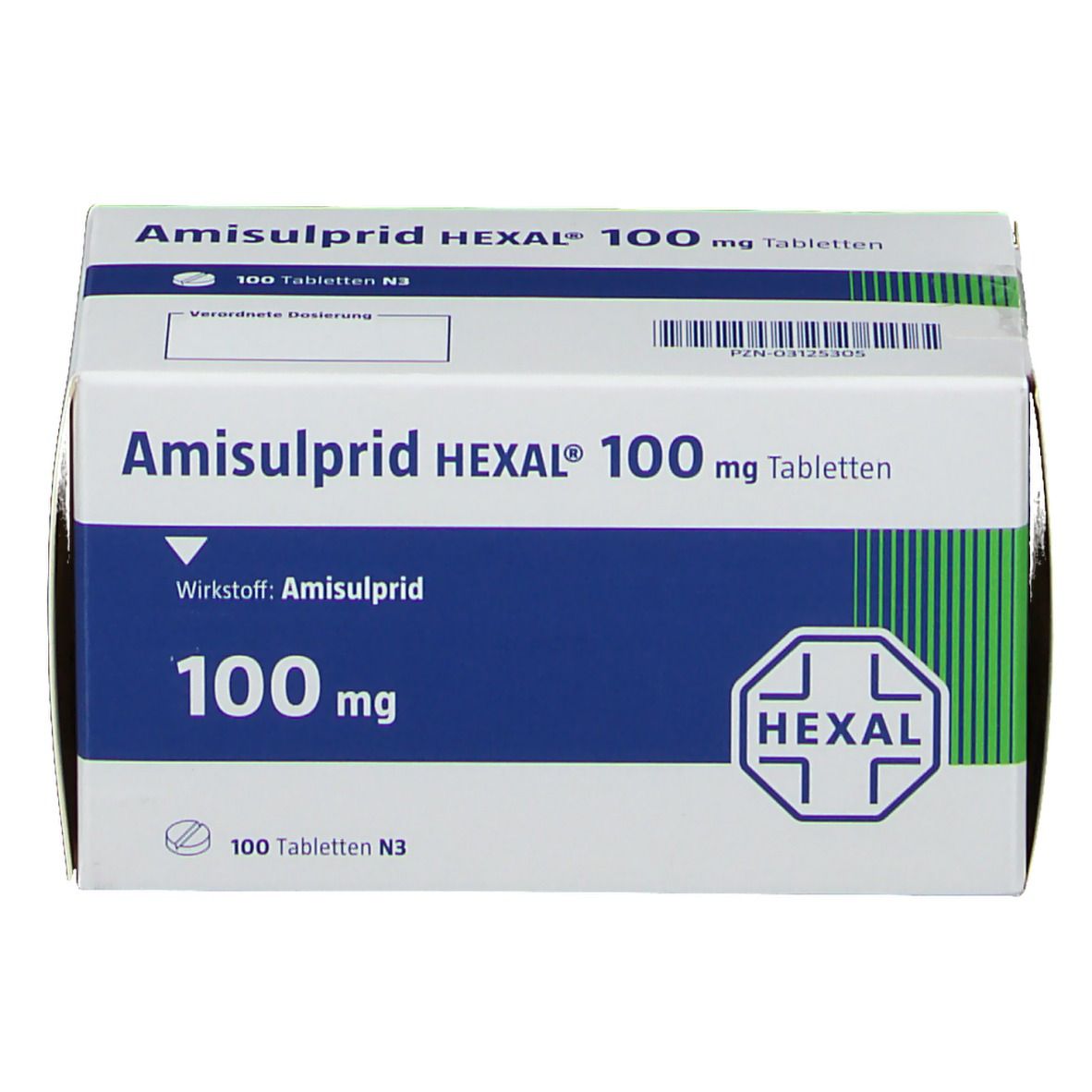 Amisulprid HEXAL® 100 mg