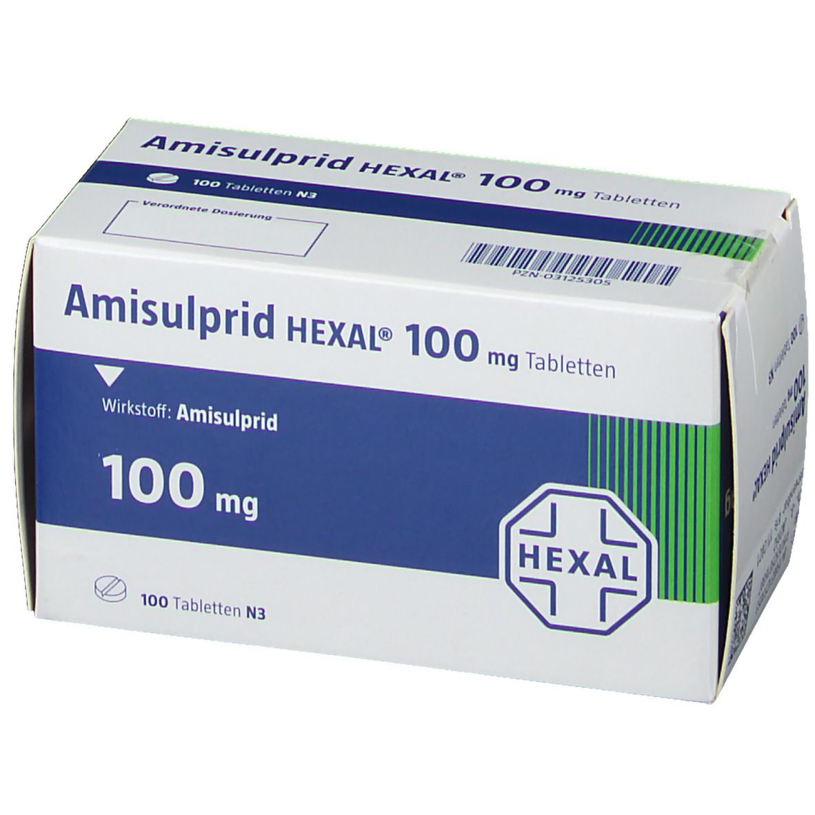 Amisulprid HEXAL® 100 mg