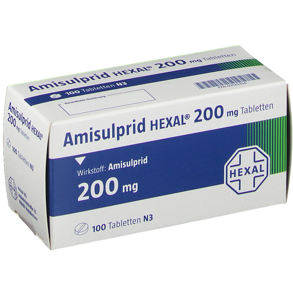 Amisulprid HEXAL® 200 mg