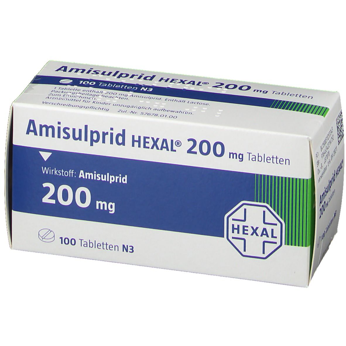 Amisulprid HEXAL® 200 mg