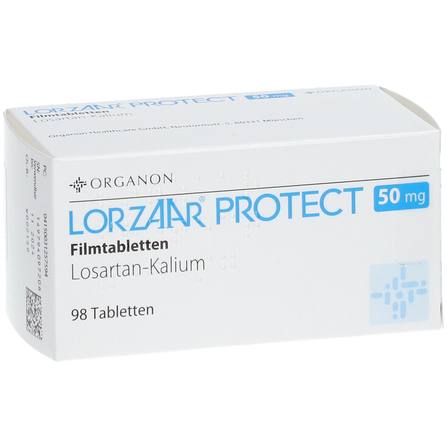 LORZAAR® PROTECT 50 mg