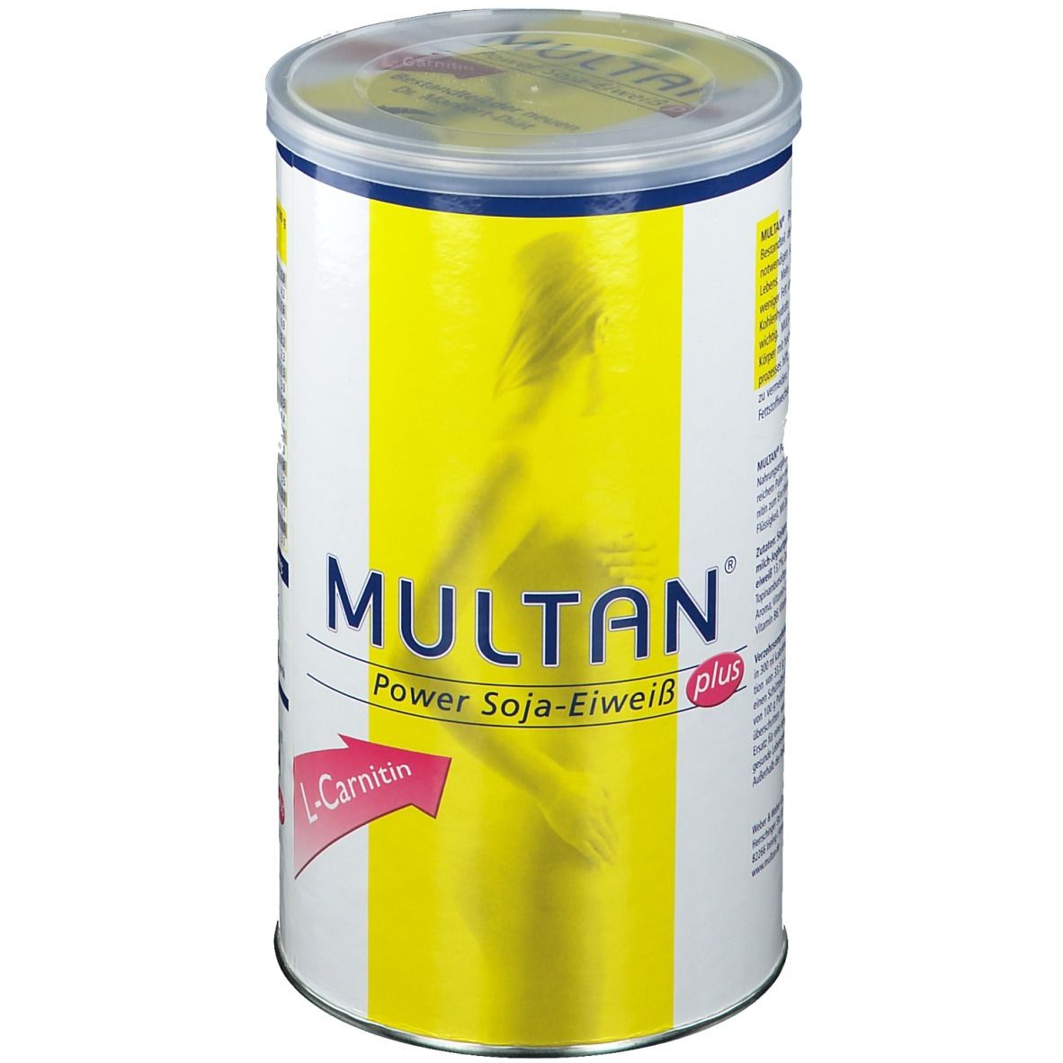 Multan mit L-Carnitin Pulver