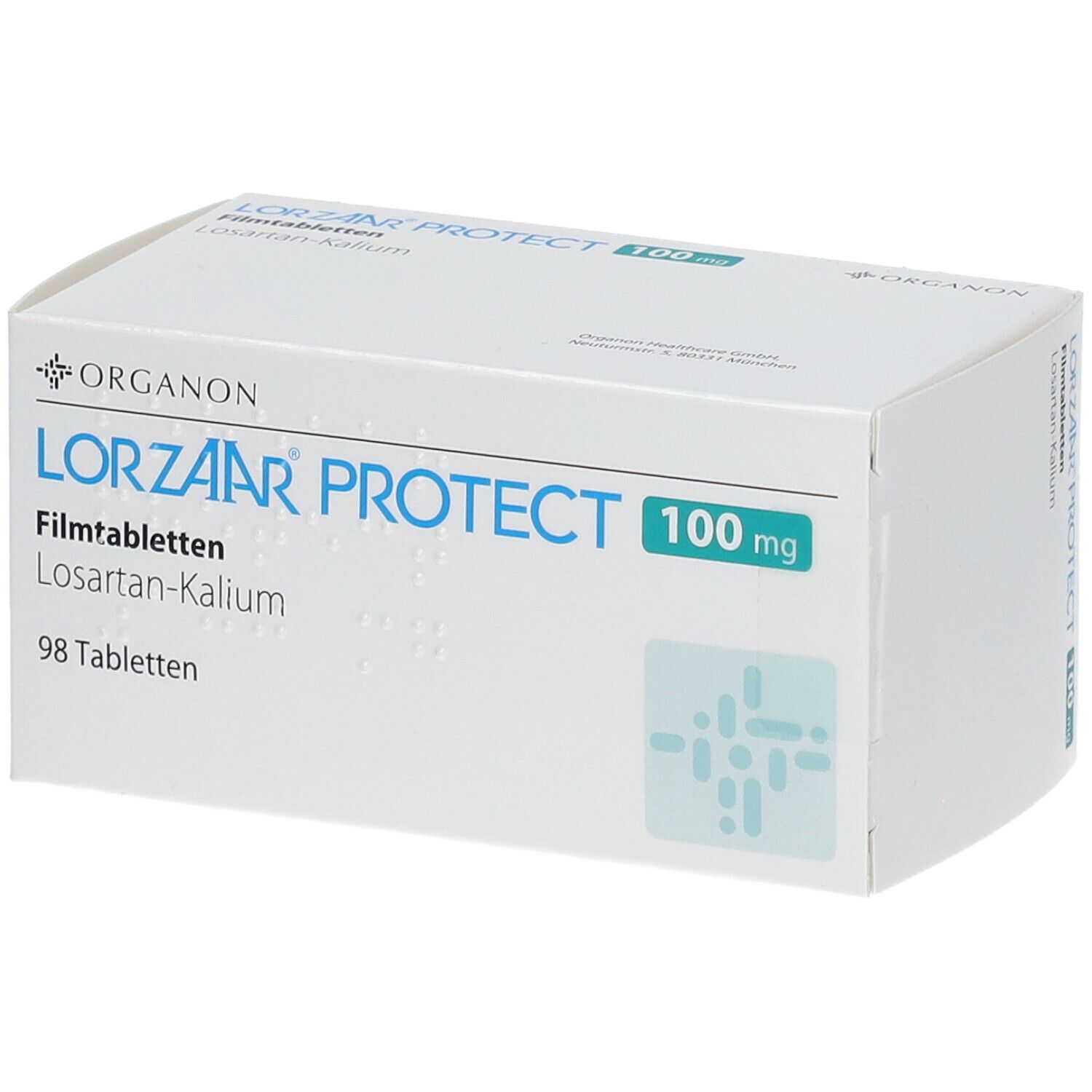 LORZAAR® PROTECT 100 mg