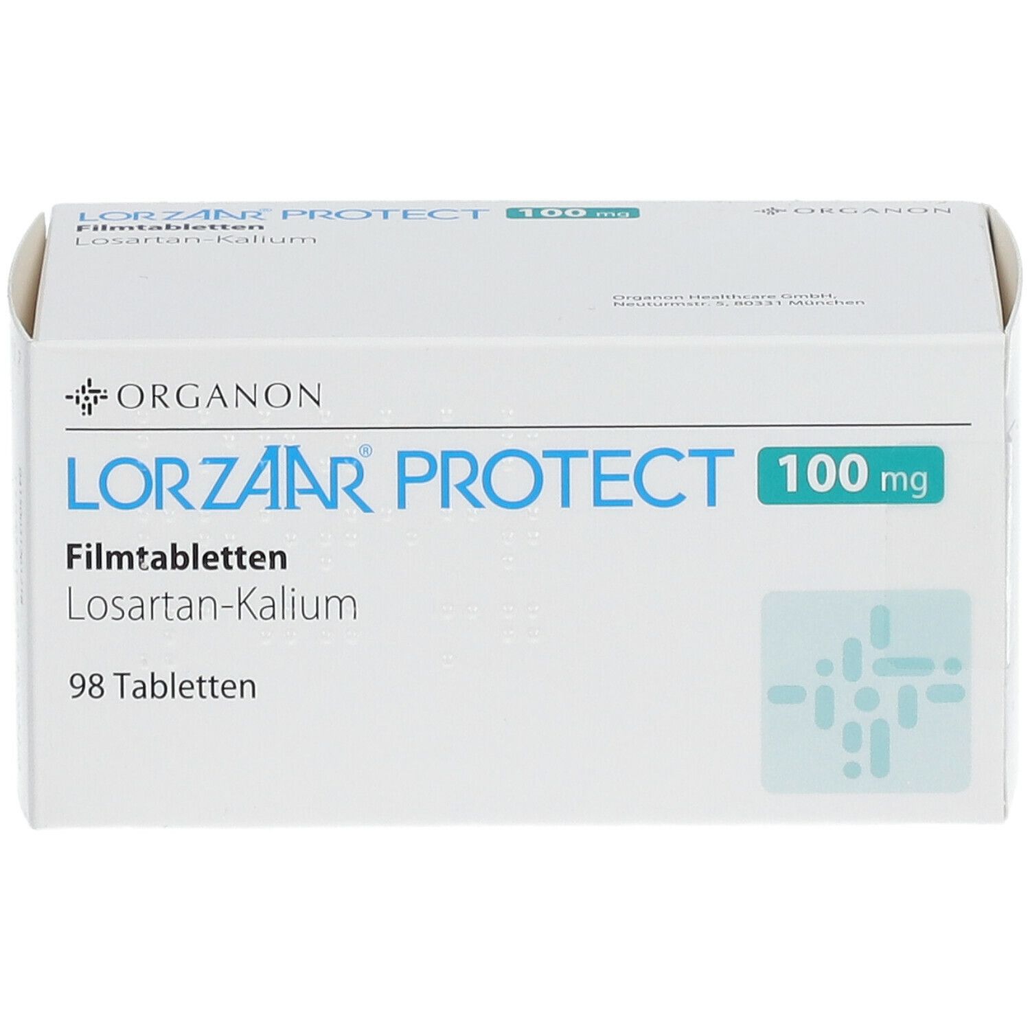 LORZAAR® PROTECT 100 mg