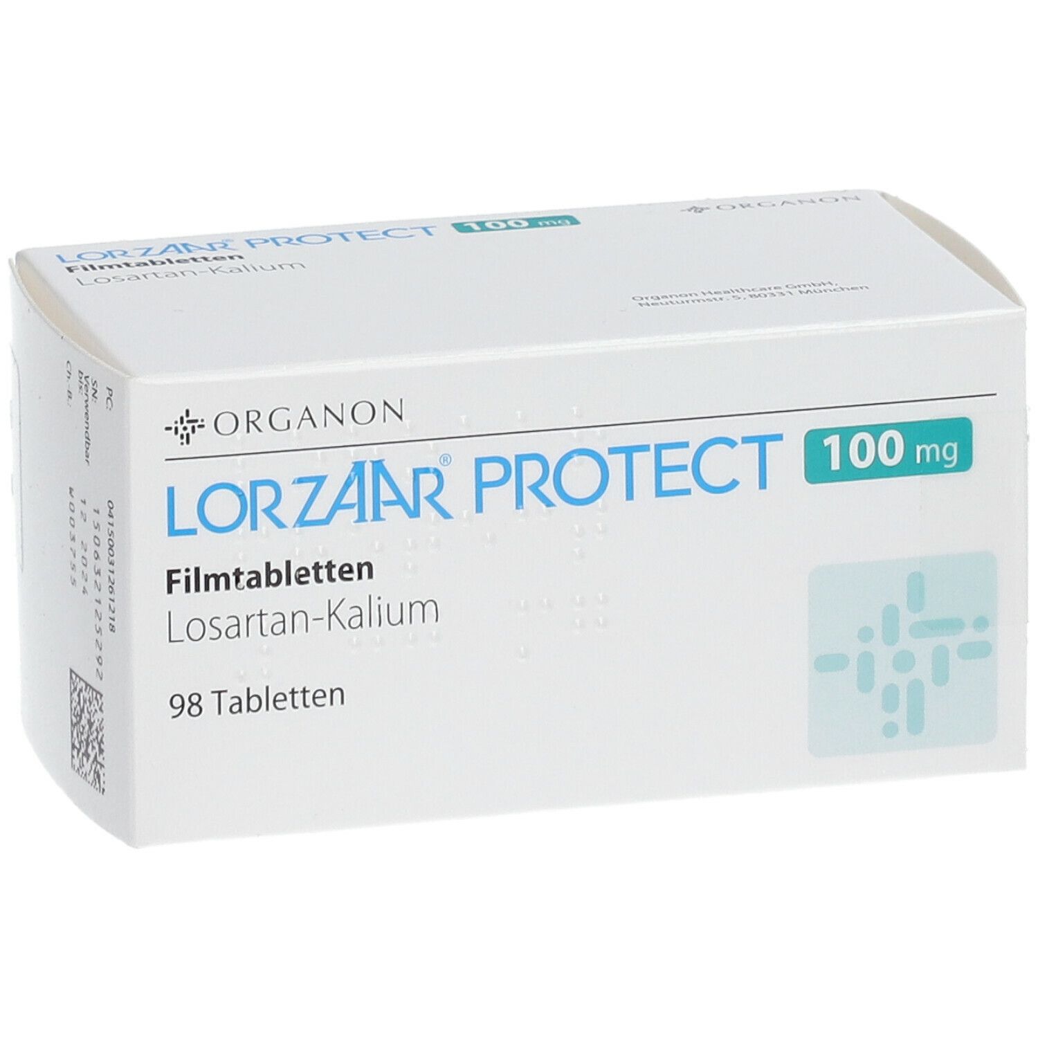 LORZAAR® PROTECT 100 mg