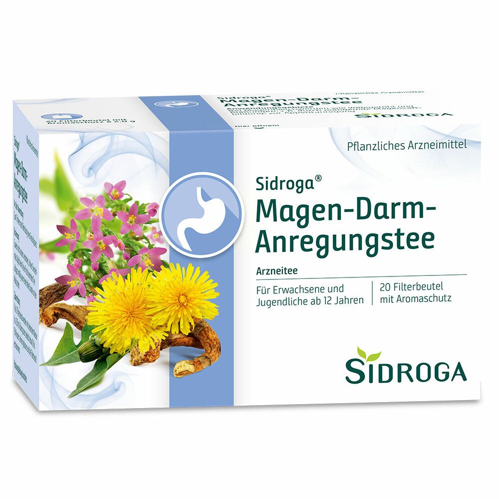 Sidroga® Magen-Darm-Anregungstee