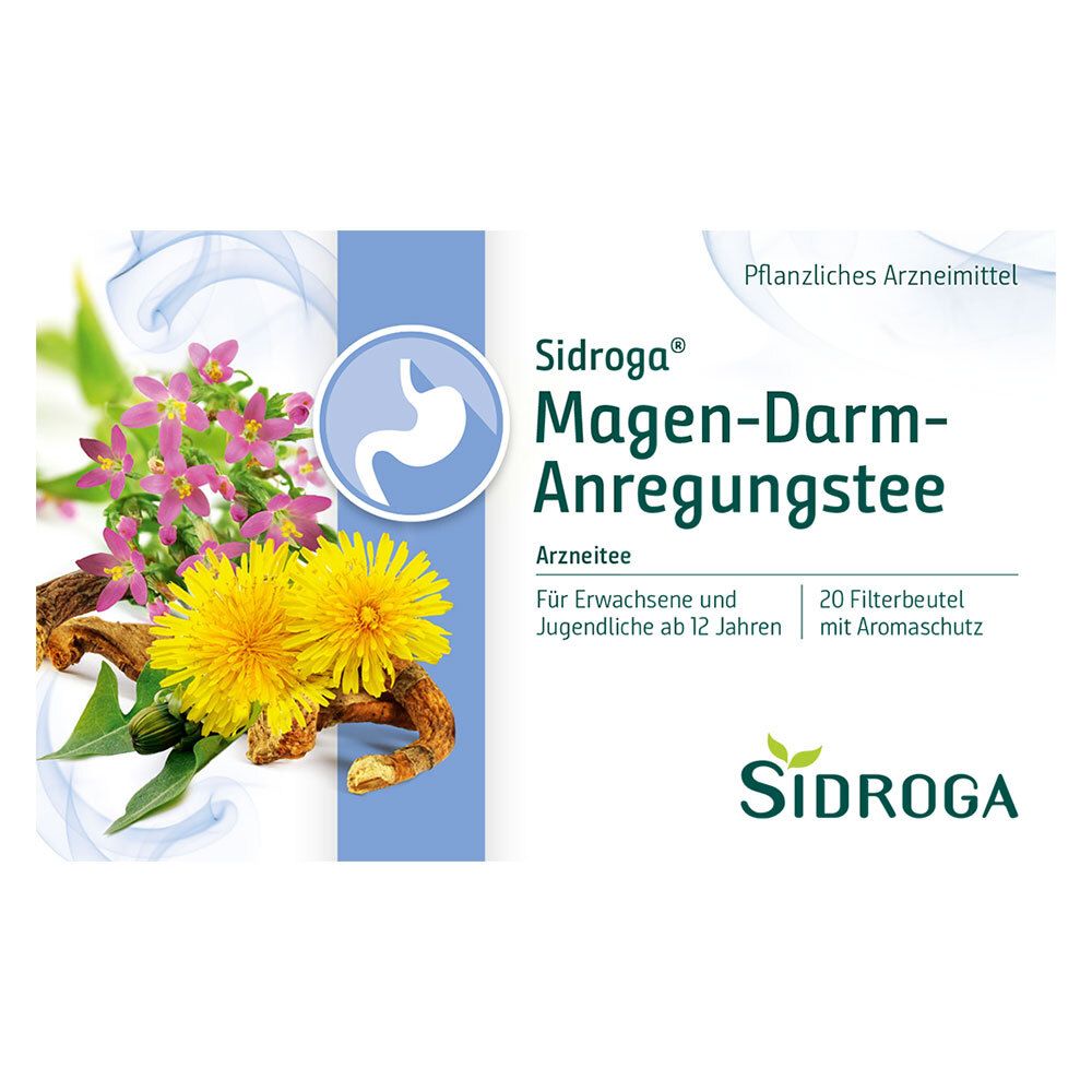 Sidroga Magen-Darm-Beruhigungstee Filterbeutel