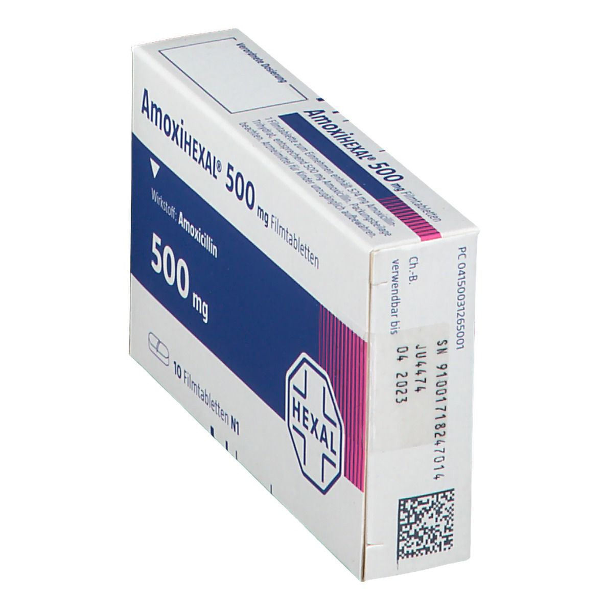 AmoxiHEXAL® 500 mg