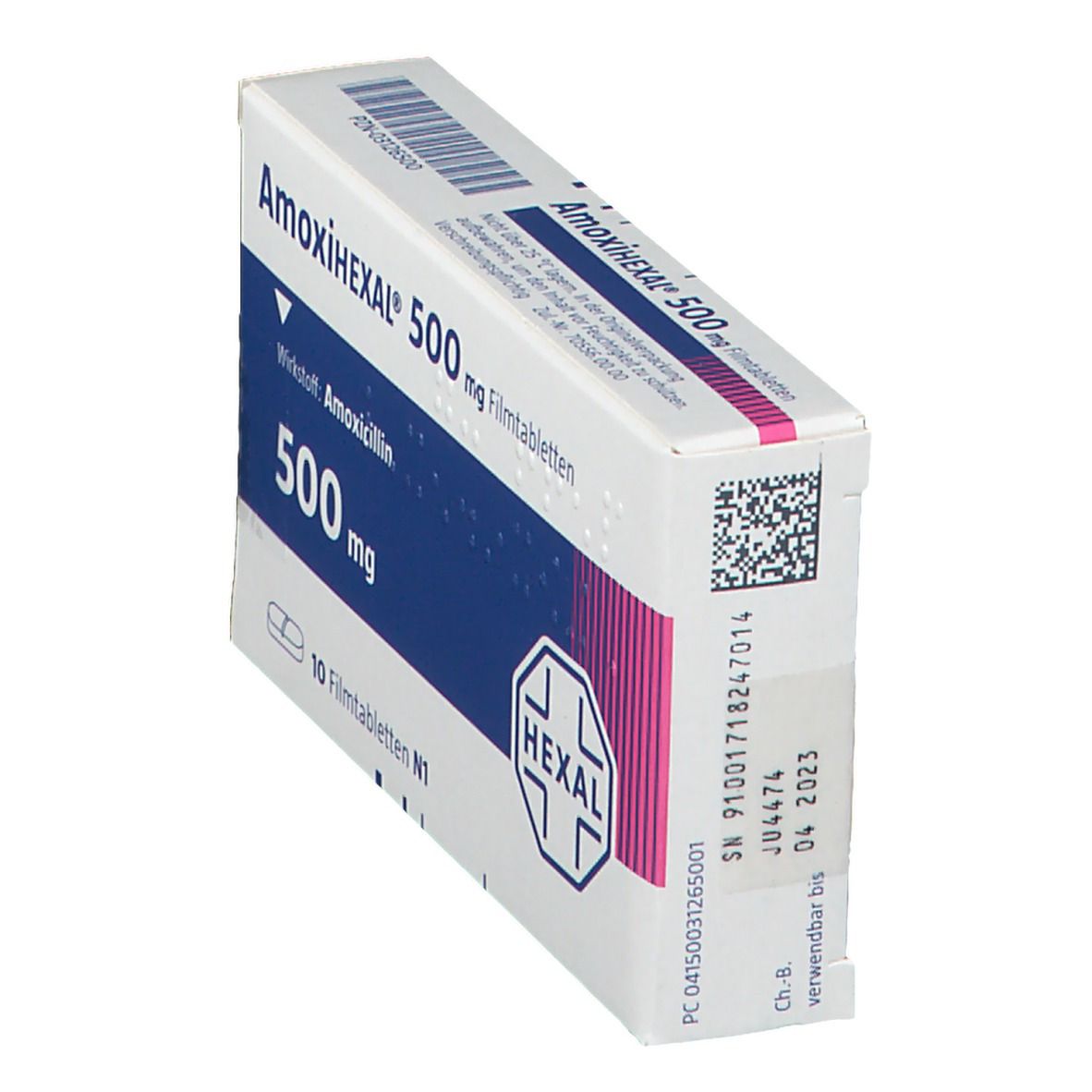 AmoxiHEXAL® 500 mg