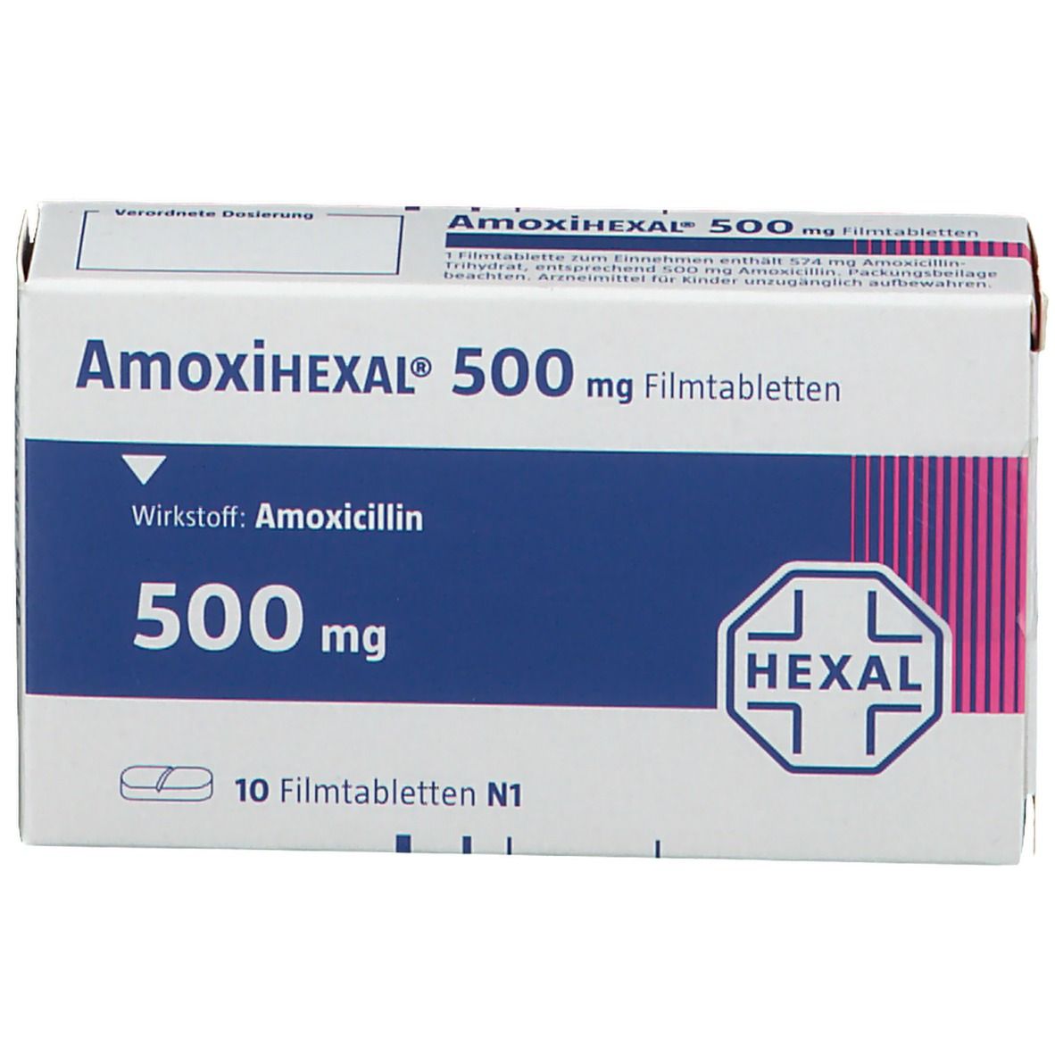 AmoxiHEXAL® 500 mg