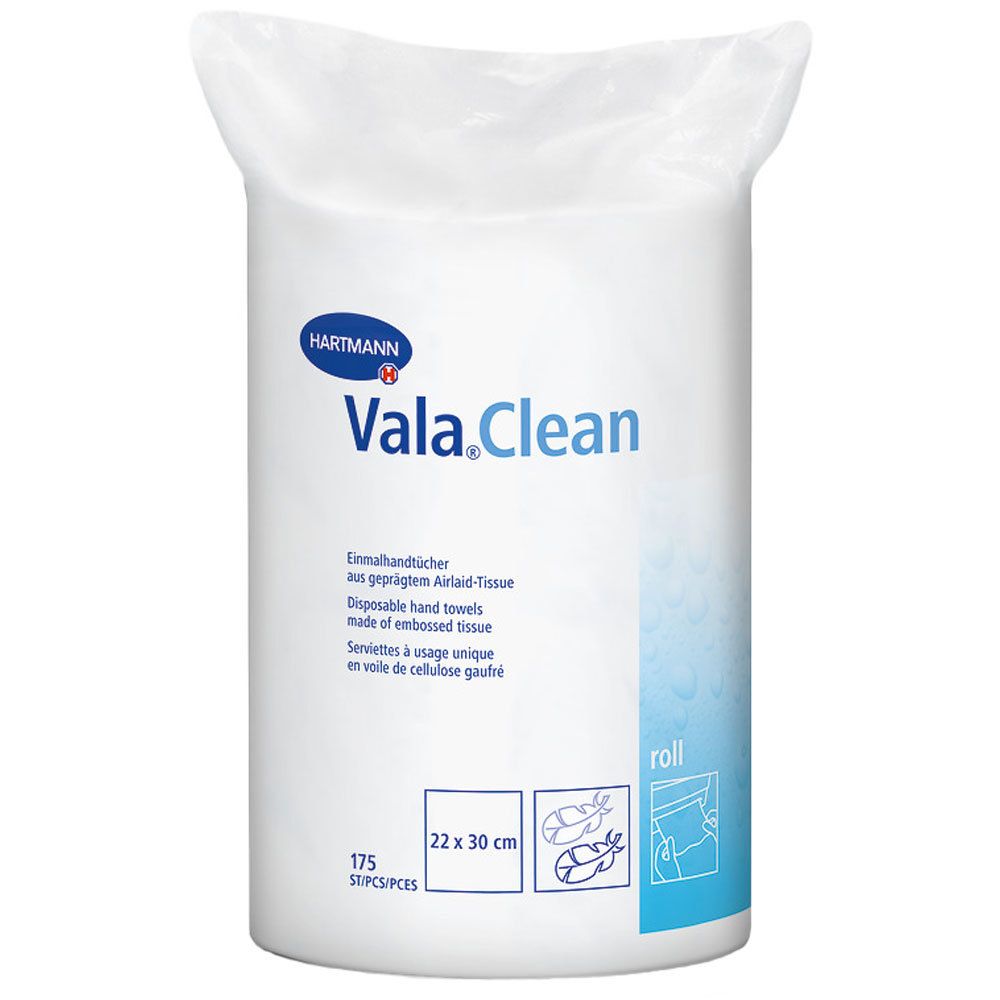 Vala®Clean roll Einmal-Handtücher