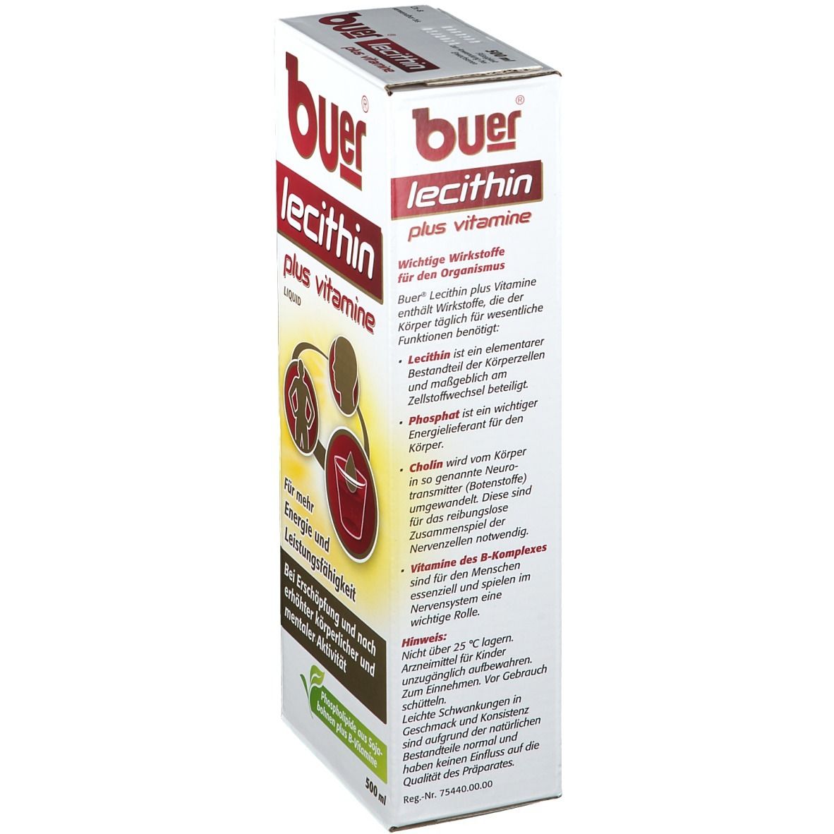 Buer Lecithin Plus Vitamine flüssig