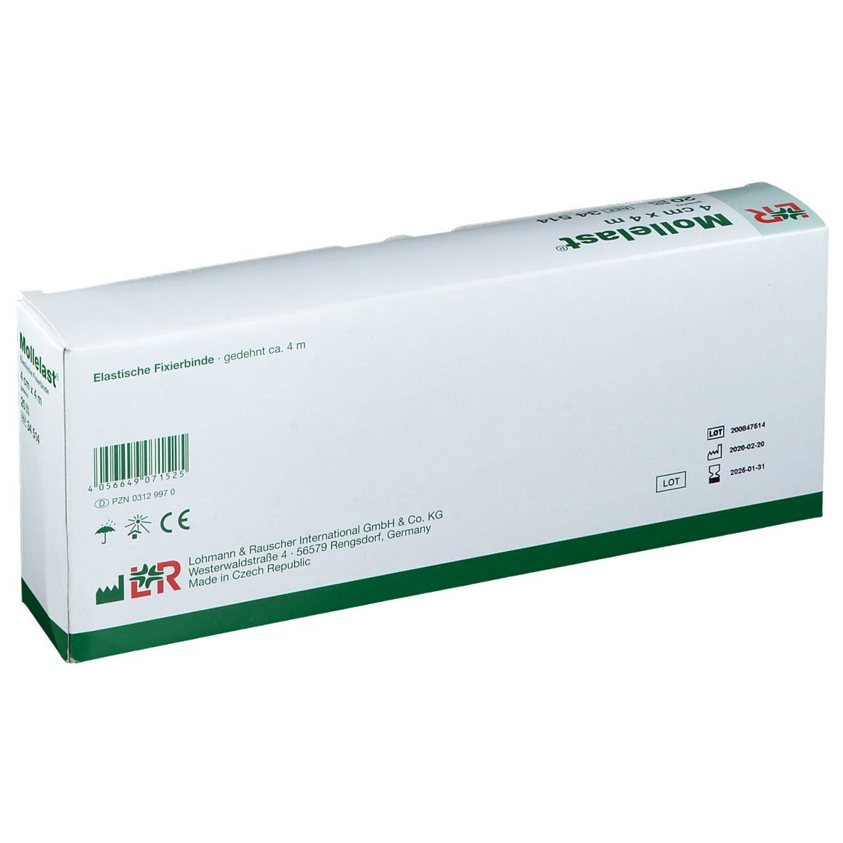 Mollelast® 4 cm x 4 m