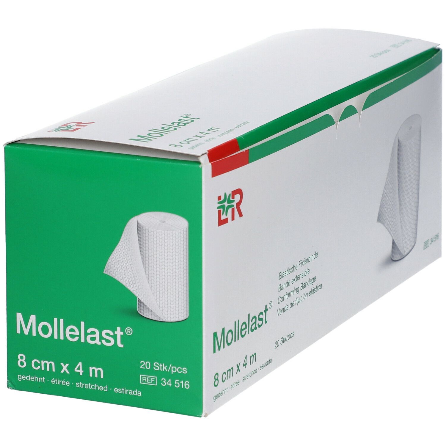 Mollelast 8cmx4m einzeln verpackt