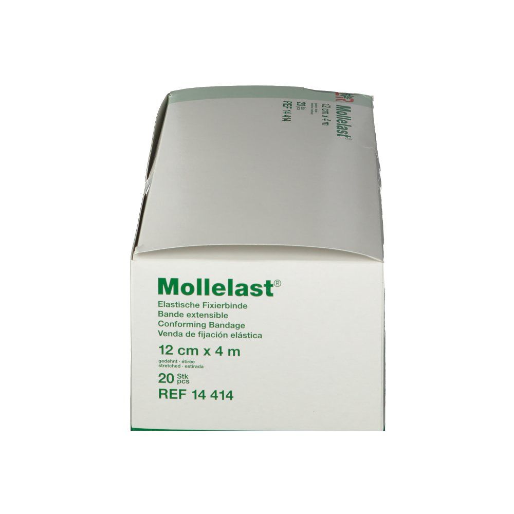 Mollelast 12cmx4m einzeln verpackt