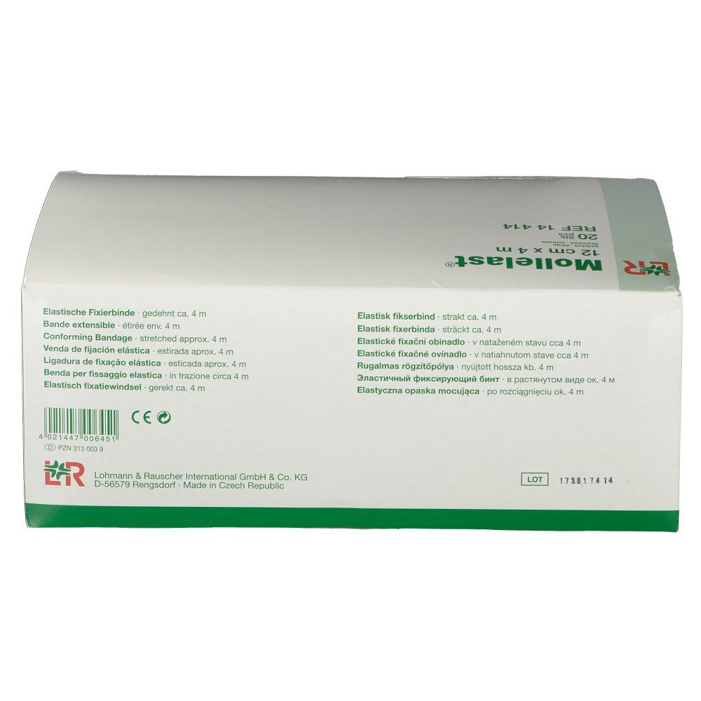 Mollelast® 12 cm x 4 m