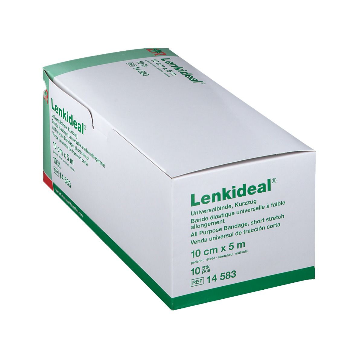 Lenkideal 5mx10cm Idealbinde ein