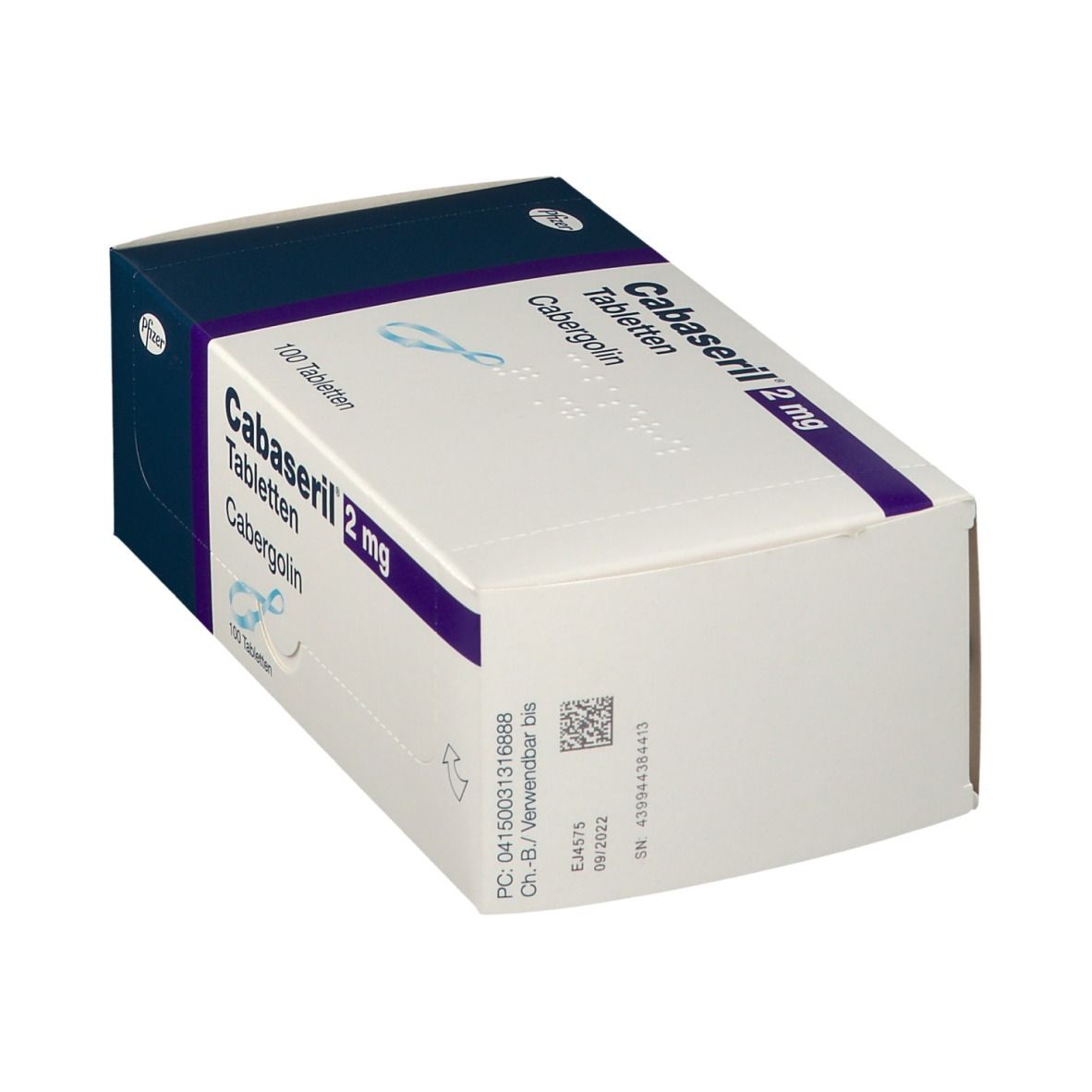 Cabaseril 2 mg Tabletten 100 St