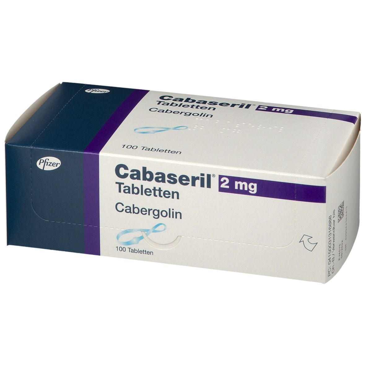 Cabaseril® 2 mg