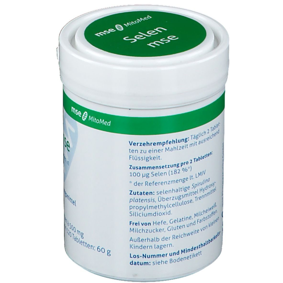 Selen Mse 50 µg Tabletten