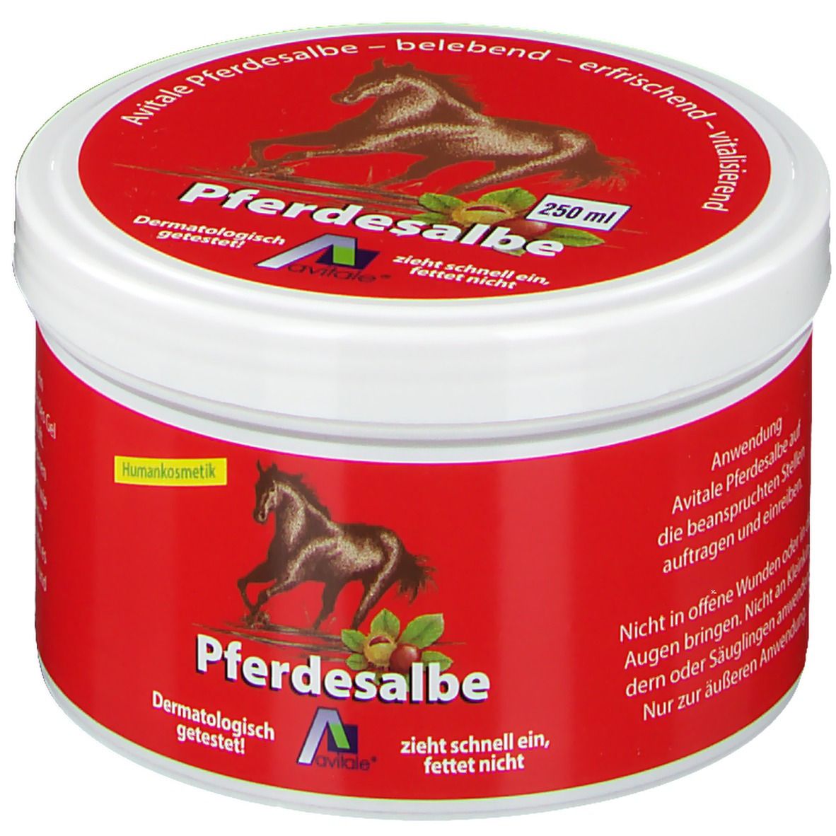 Pferdesalbe