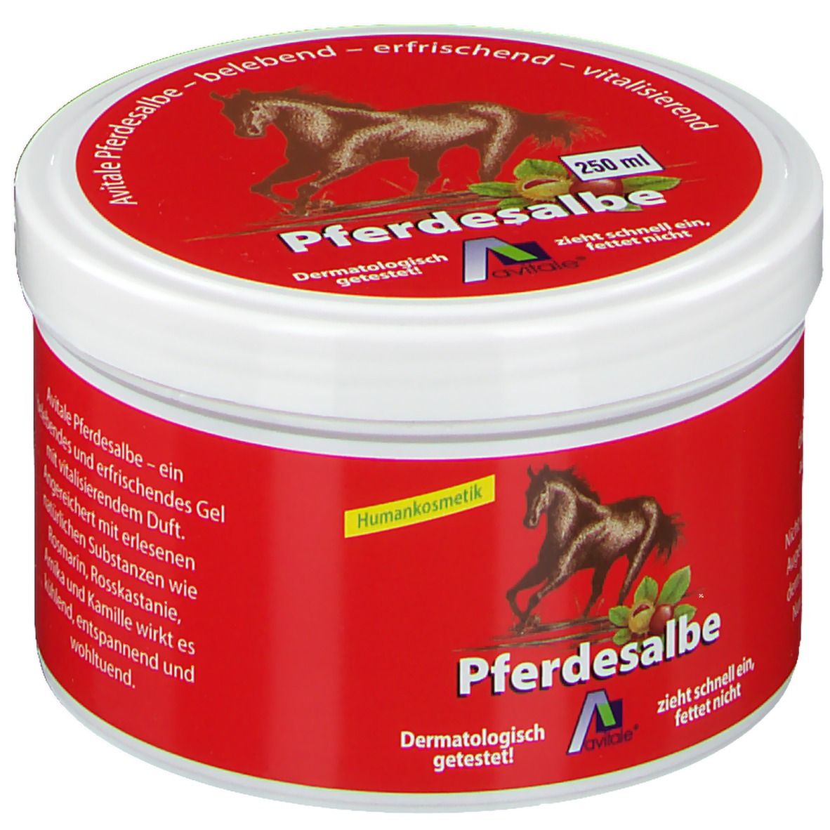 Pferdesalbe