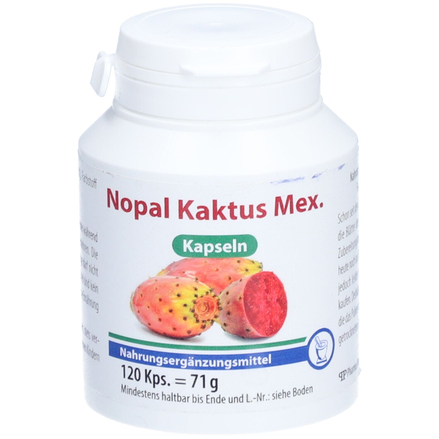 Nopal Kaktus mex.Kapseln 120 St Kapseln