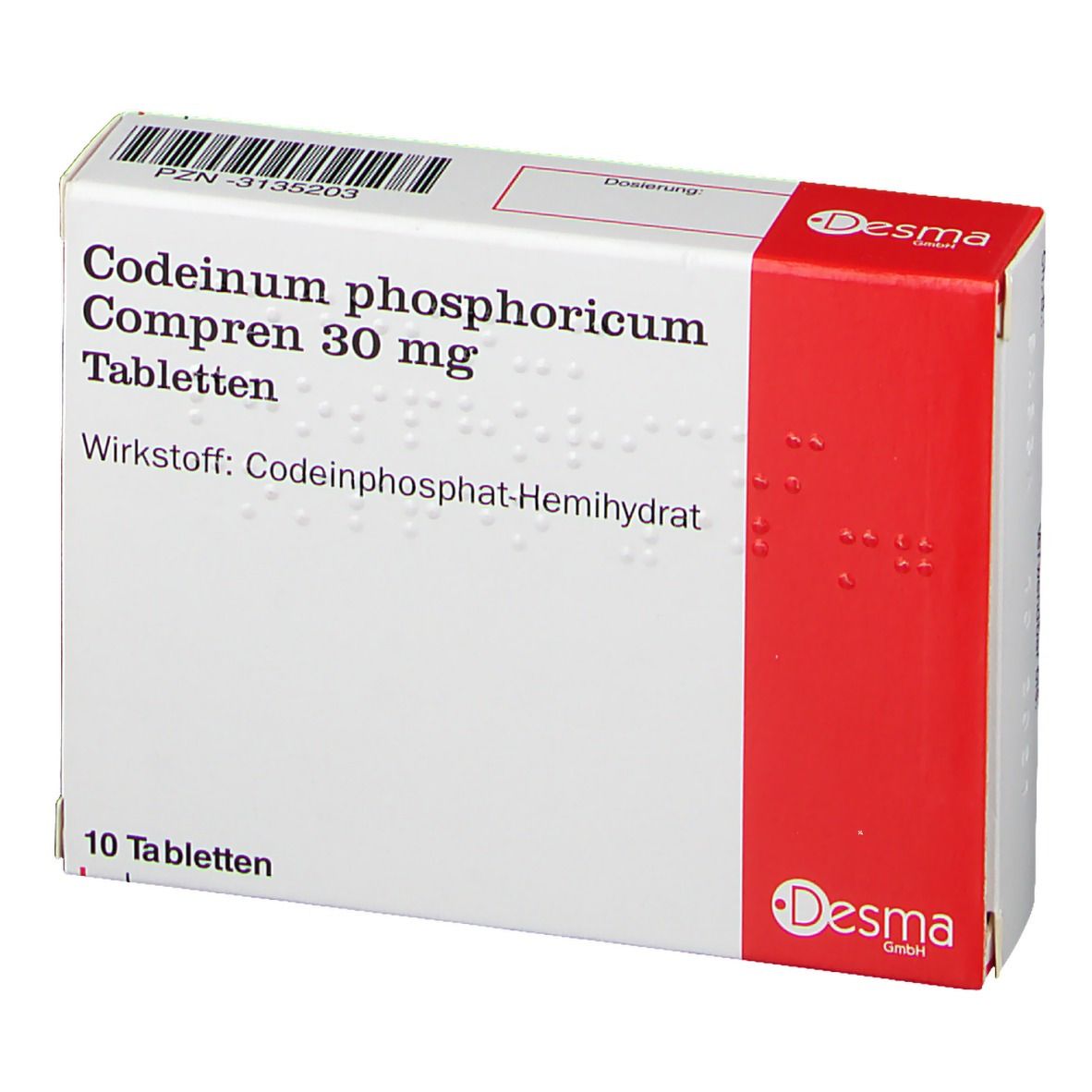 Codeinum phosphoricum Compren 30 mg