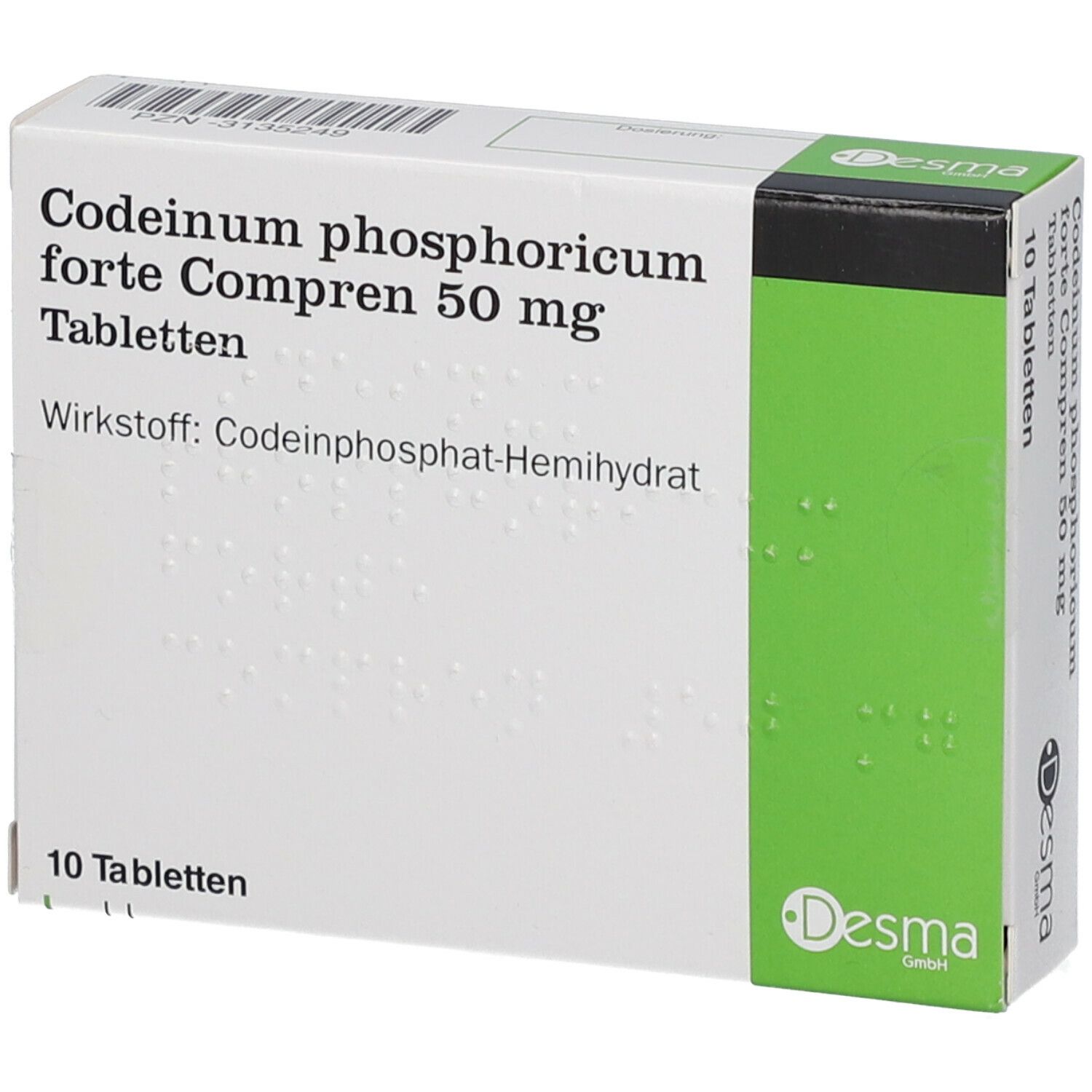 Codeinum phosphoricum forte Compren 50 mg