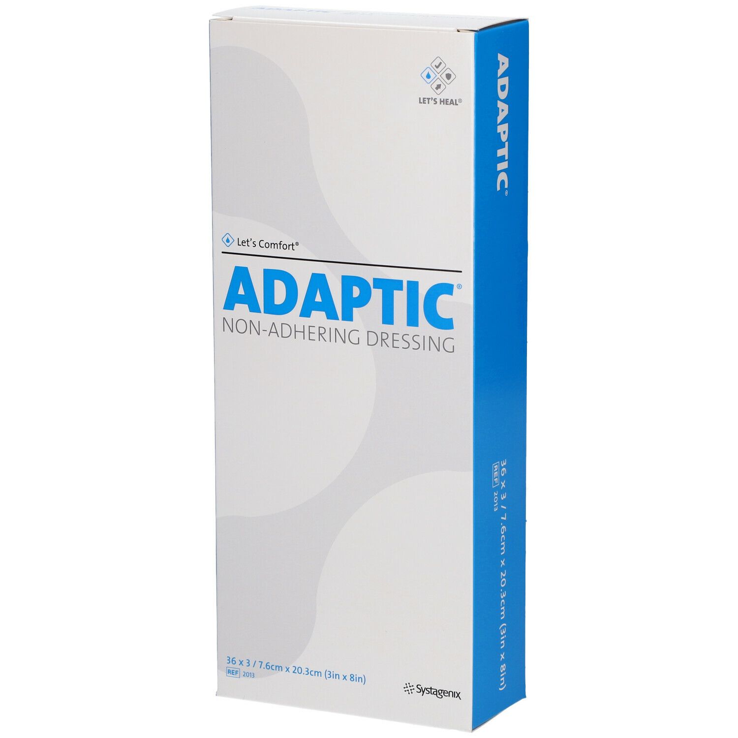 ADAPTIC® Nichthaftender Wundverband 7,6 x 20,3 cm