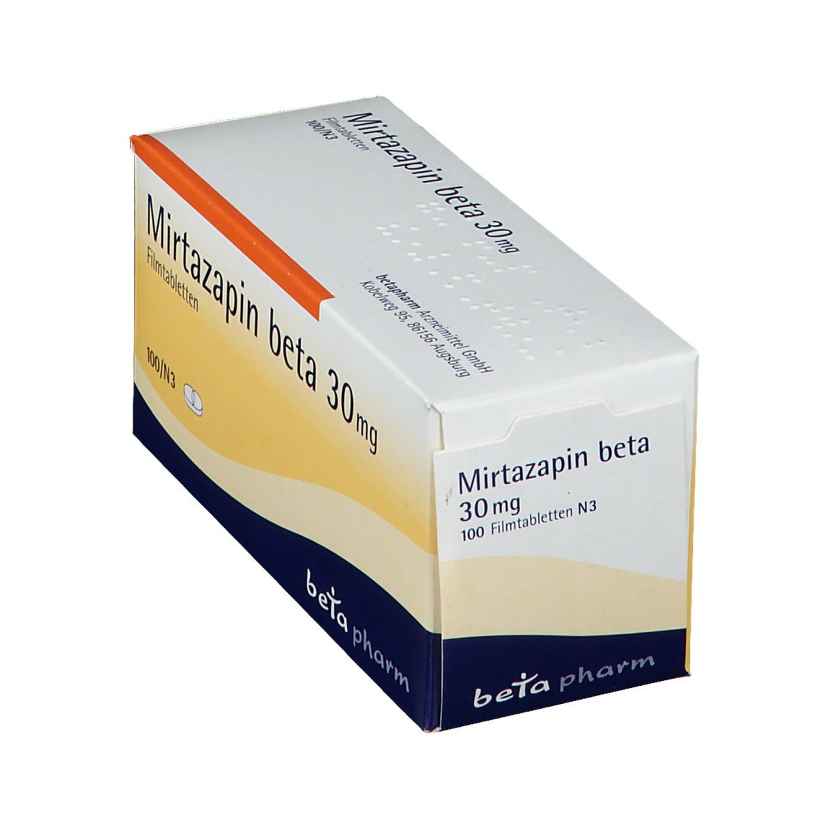 Mirtazapin beta 30 mg