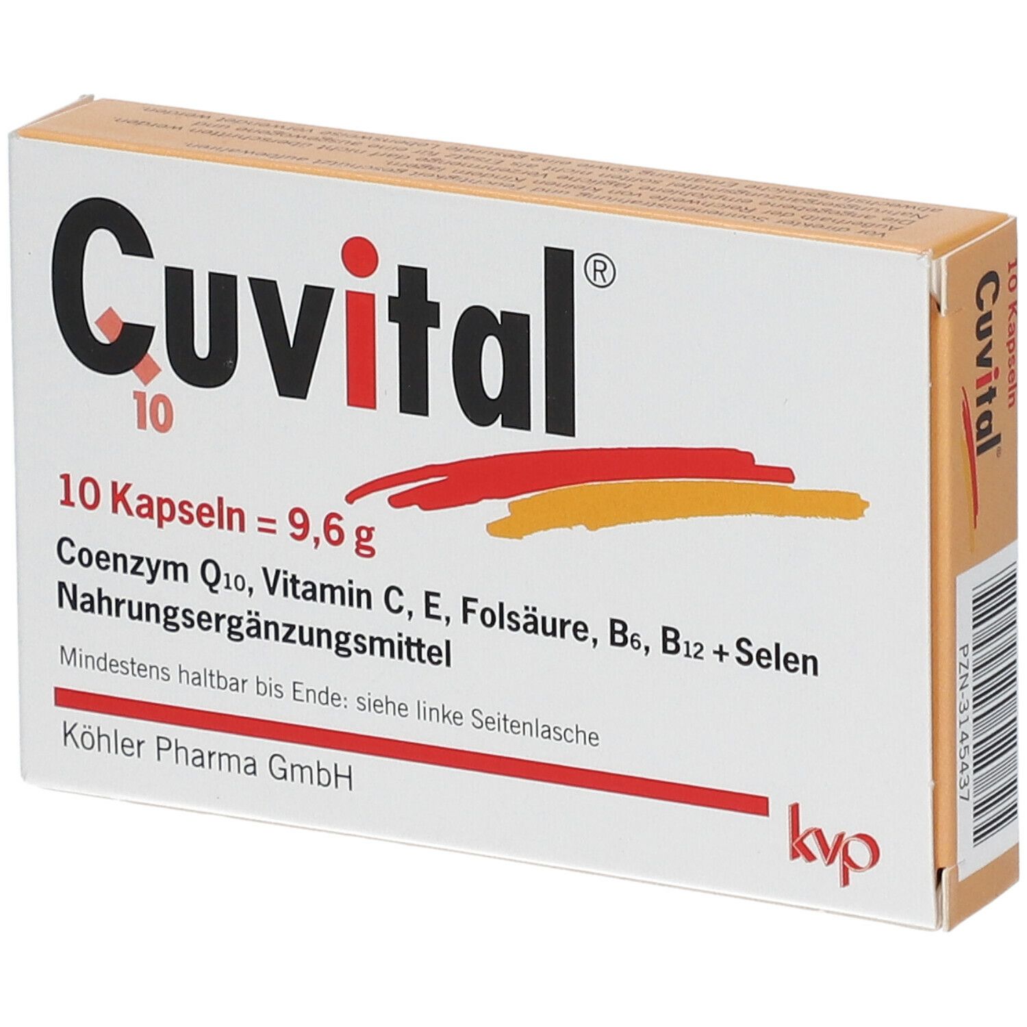 Cuvital Kapseln 10 St