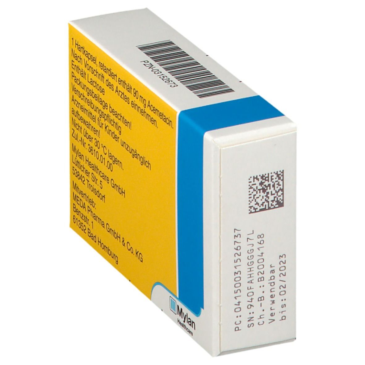 Rantudil® retard 90 mg