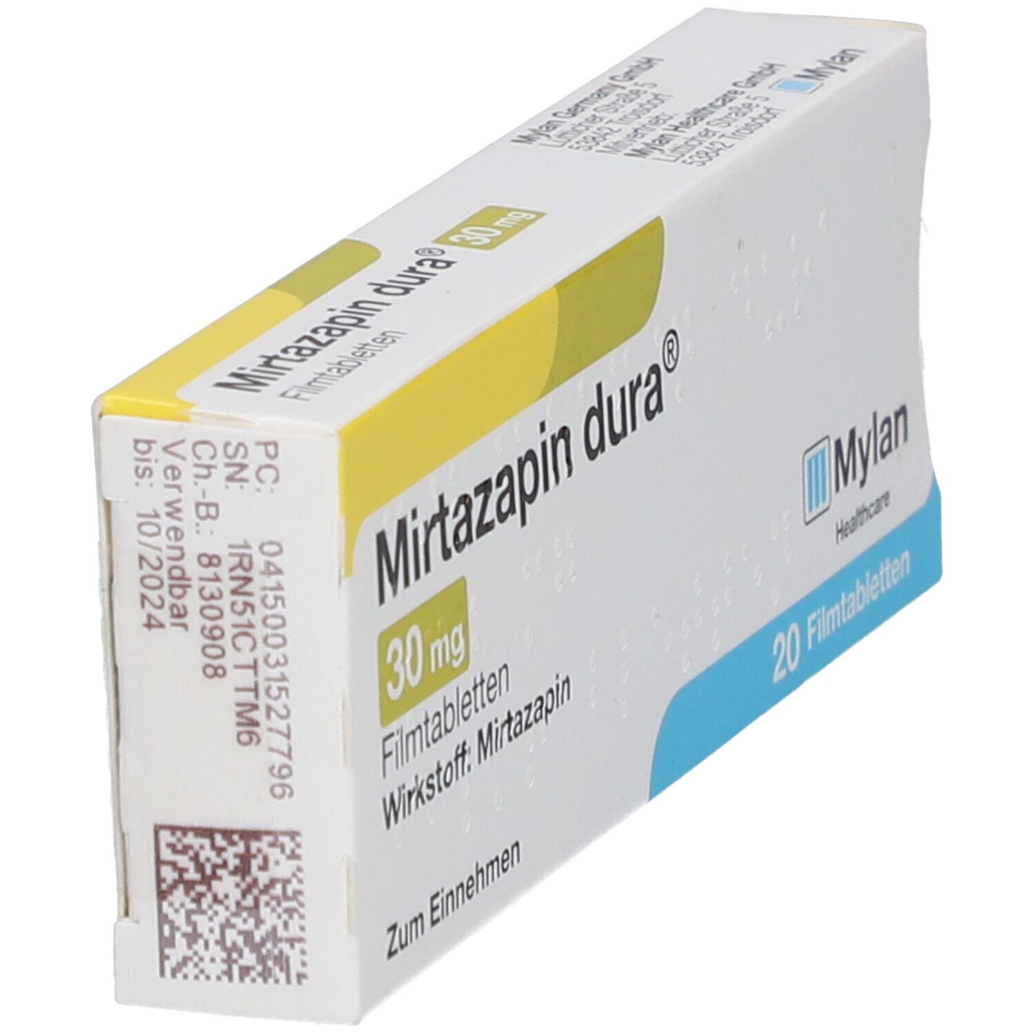 Mirtazapin Co To Za Lek