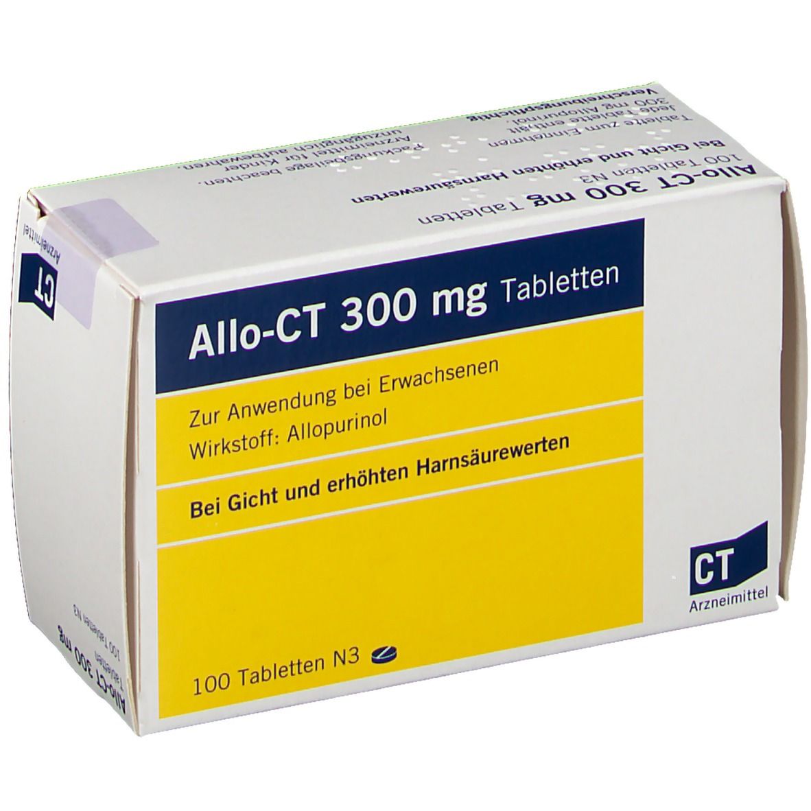 Allo-CT 300 mg Tabletten