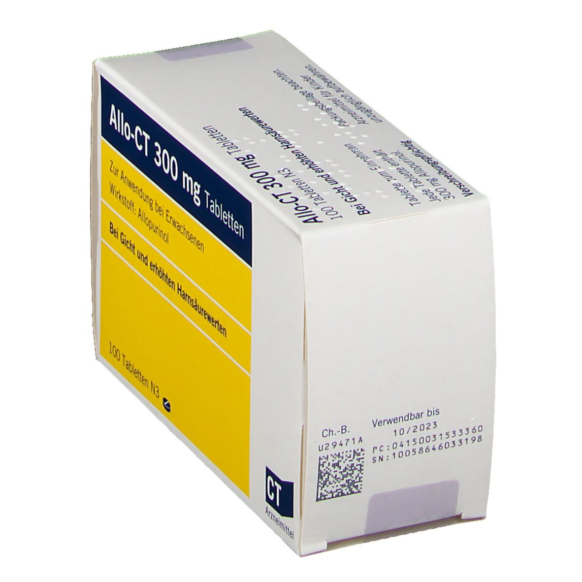 Allo-CT 300 mg Tabletten