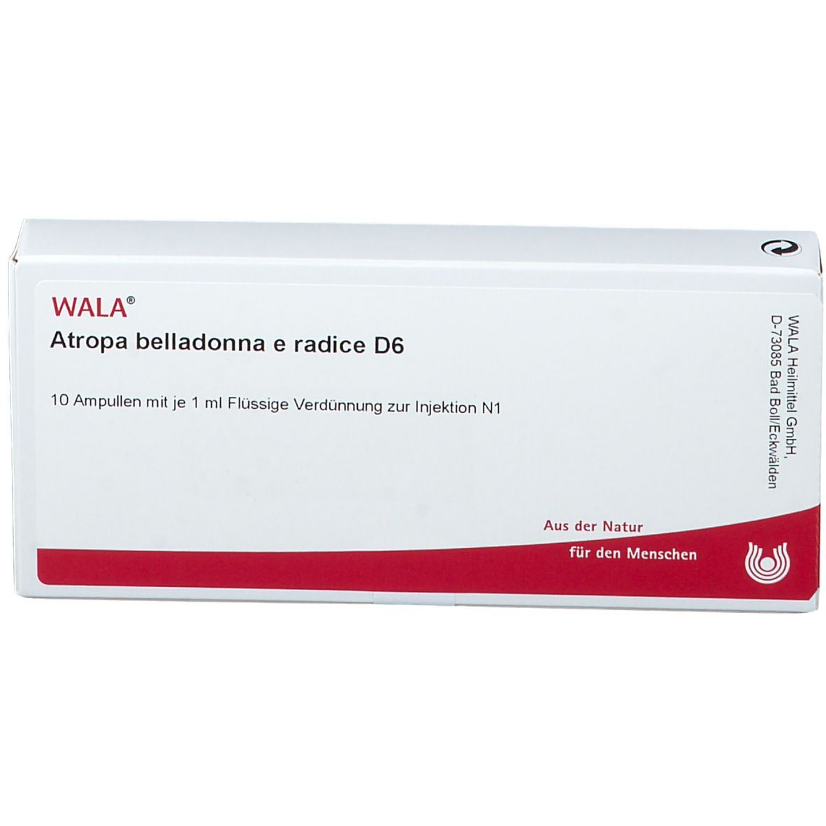 WALA® Atropa belladonna e radice D 6
