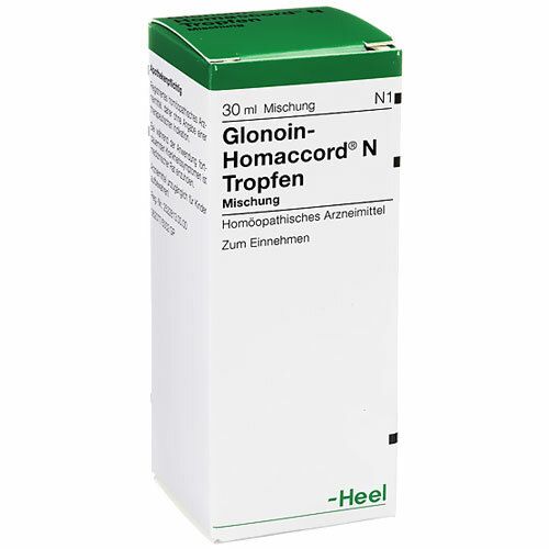 Glonoin-Homaccord® N Tropfen Mischung