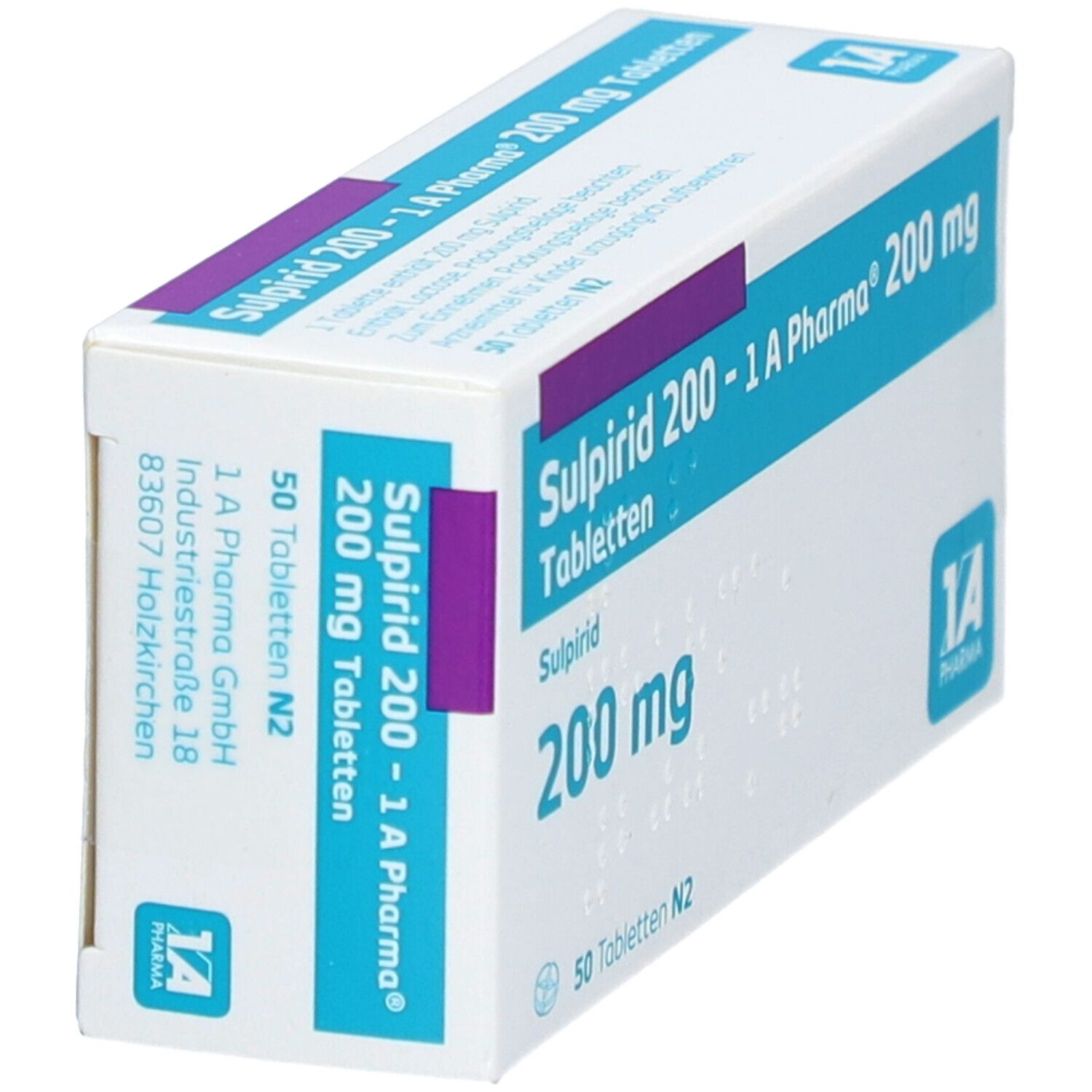 Sulpirid 200-1A Pharma Tabletten 50 St