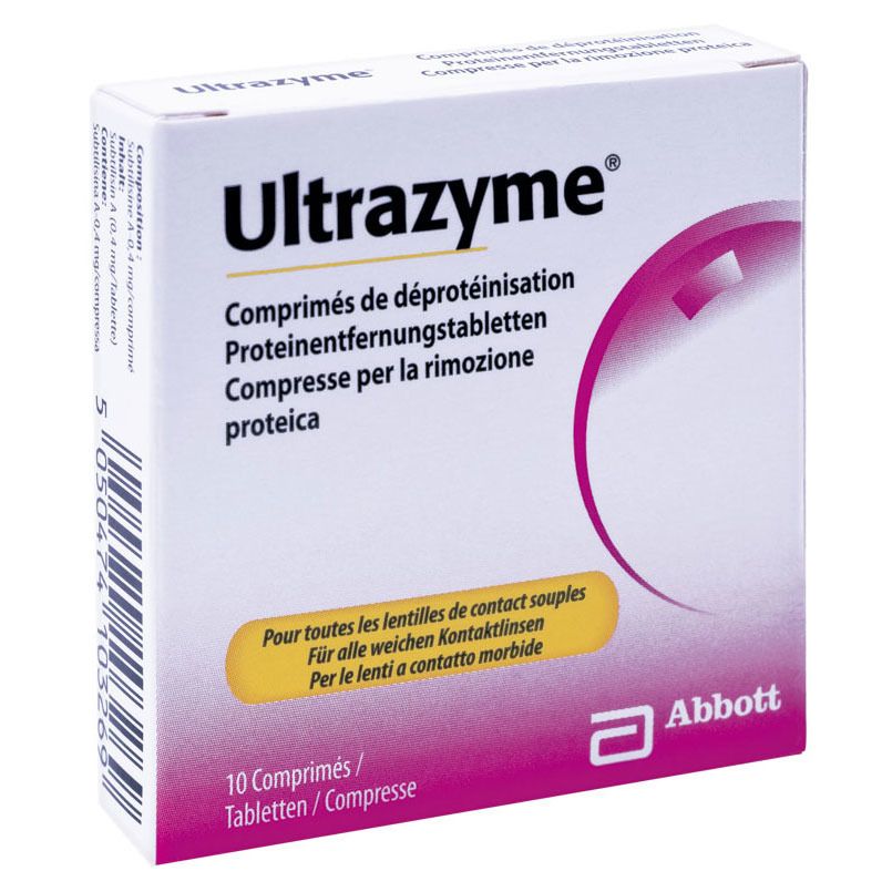 Ultrazyme® Proteinentfernungstabletten