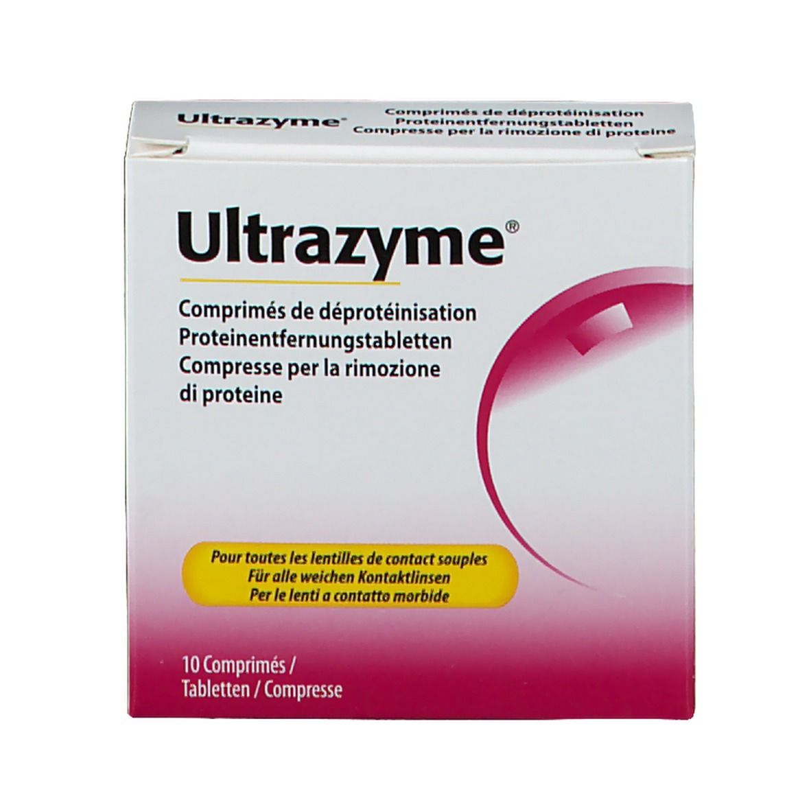 Ultrazyme® Proteinentfernungstabletten