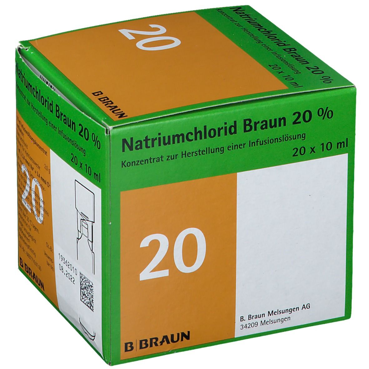 Natriumchlorid 20% Mpc Elektrolytkonzentrat