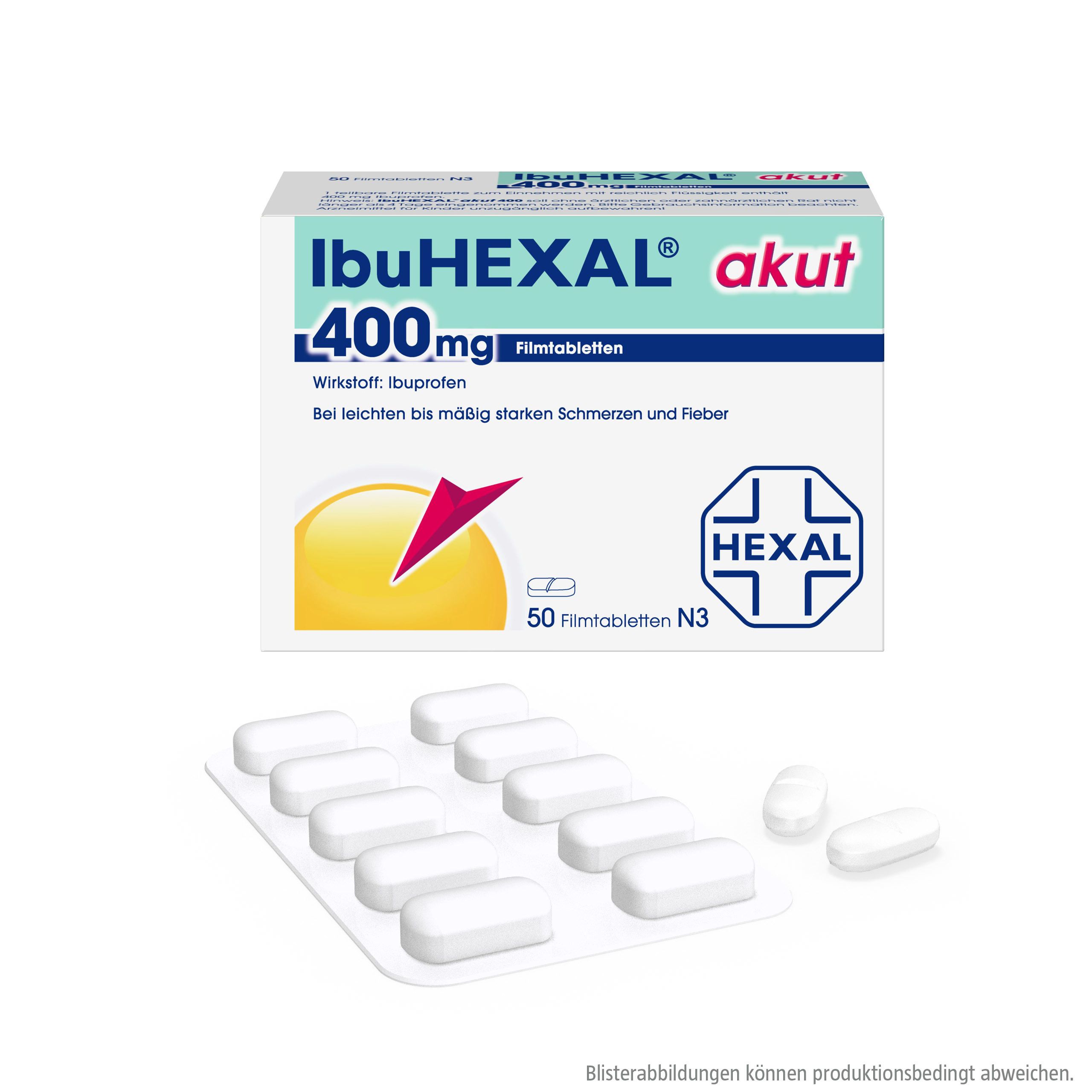 IbuHEXAL® akut 400 mg