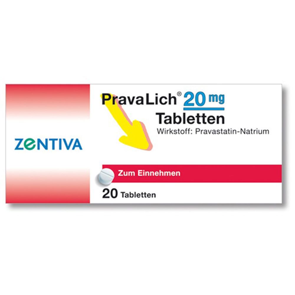 PravaLich® 20 mg