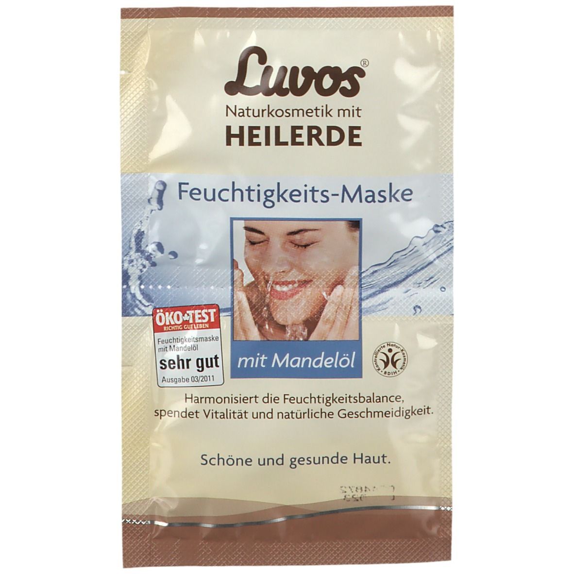 Luvos-Heilerde Feuchtigkeits-Maske