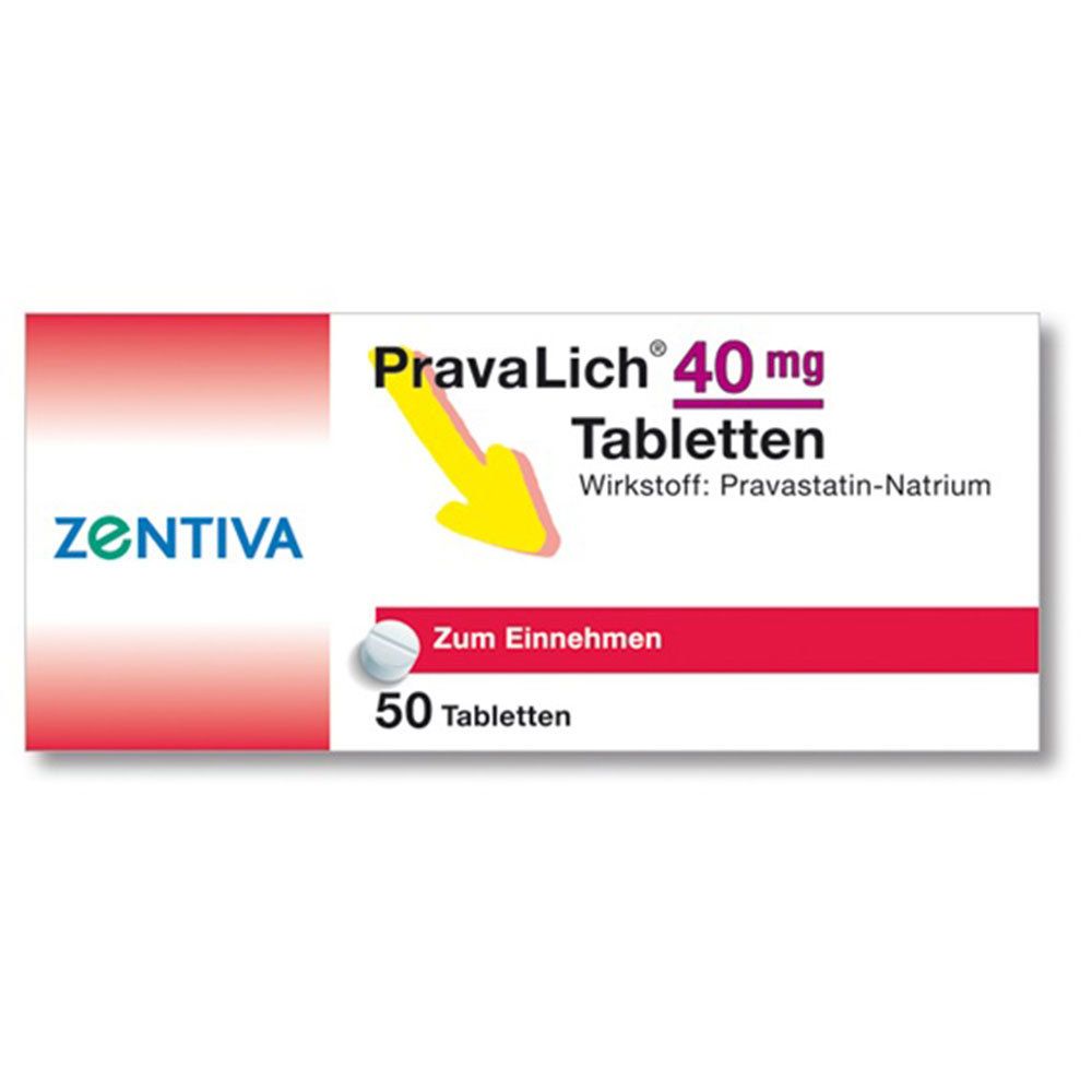 PravaLich® 40 mg